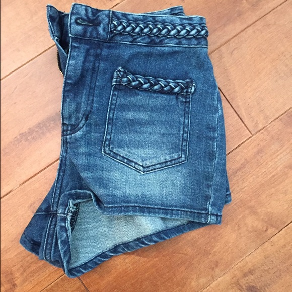high waisted pacsun shorts sz 27