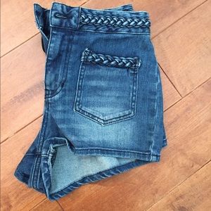 high waisted pacsun shorts sz 27
