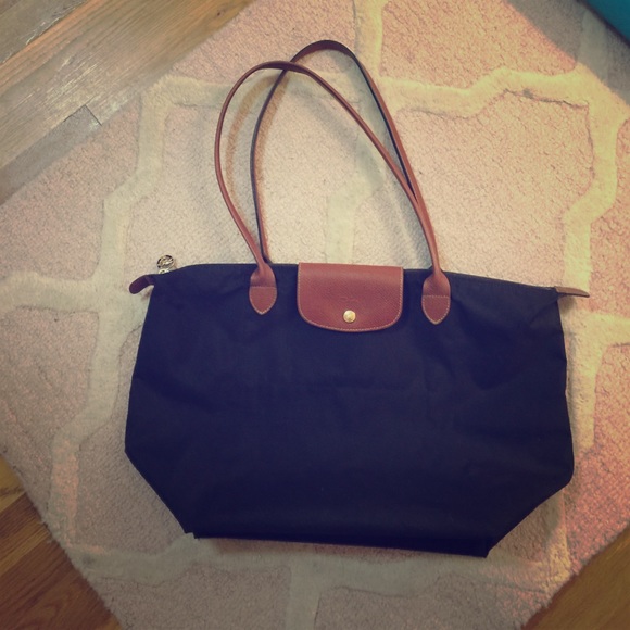 Longchamp Le pliage large tote bag