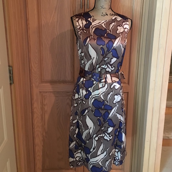 Eccoci Silk shift dress