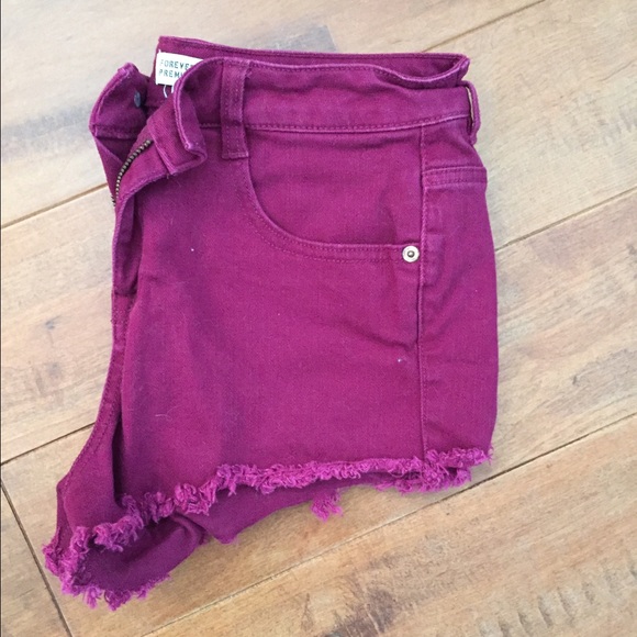 forever 21 high waisted shorts size 27