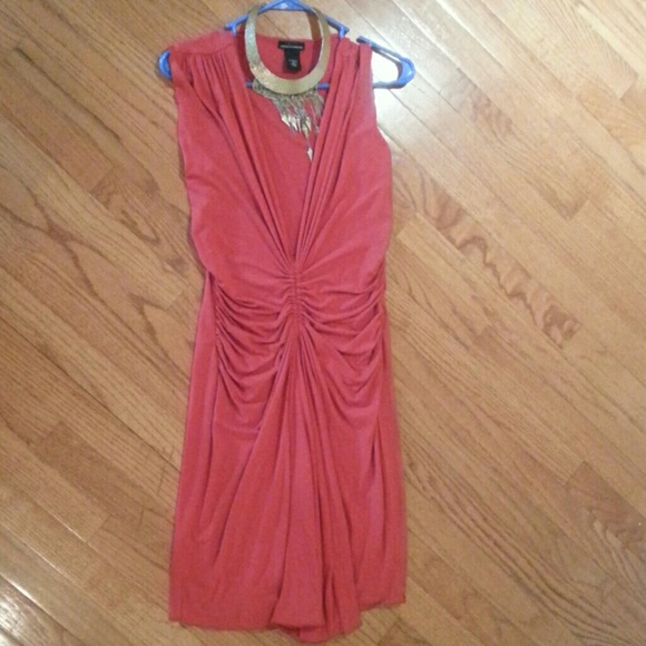 Deep v dress