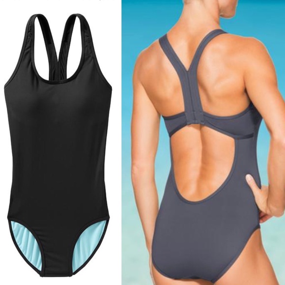 athleta one piece bathing suit