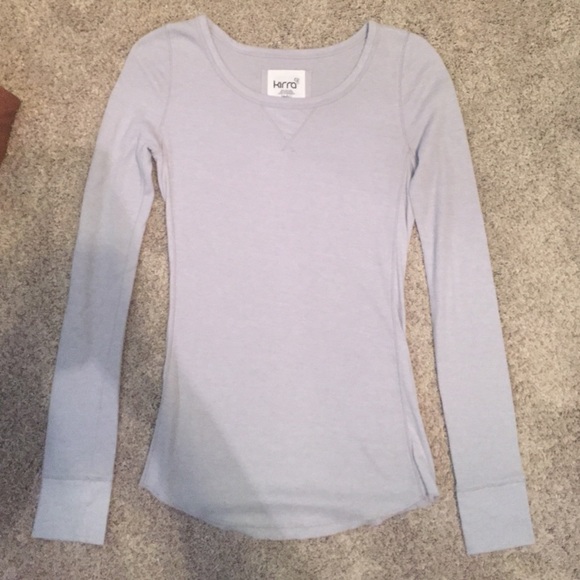 Silver Longsleeved Thermal