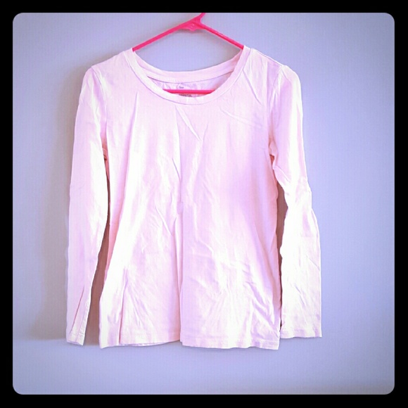 NWOT - GAP Essential Crew long sleeve tshirt