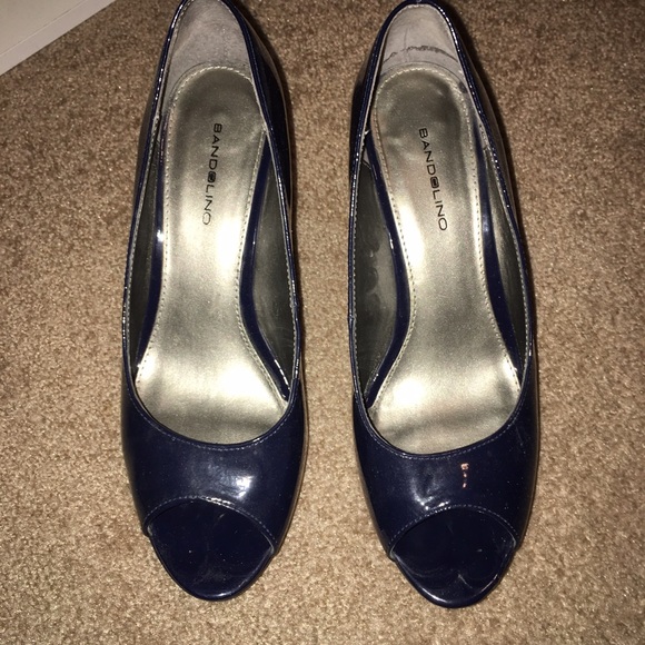 Bandolino open toe pump