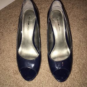 Bandolino open toe pump