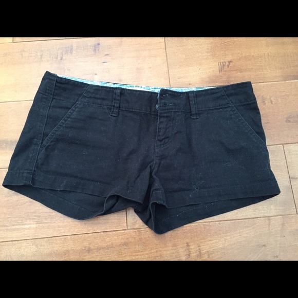 American eagle shorts size 0