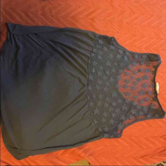 Navy Blue Tank - Picture 2 of 2