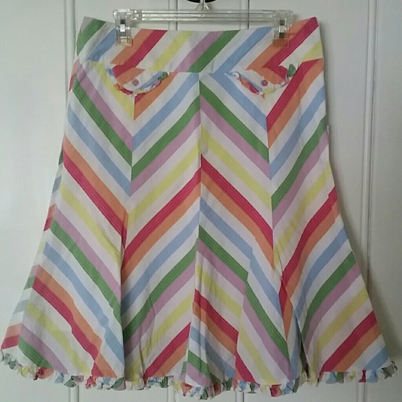 Odille for Anthropologie skirt
