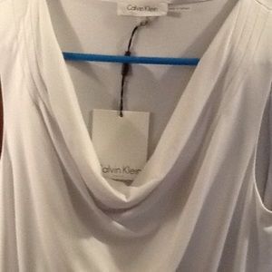 White tank top