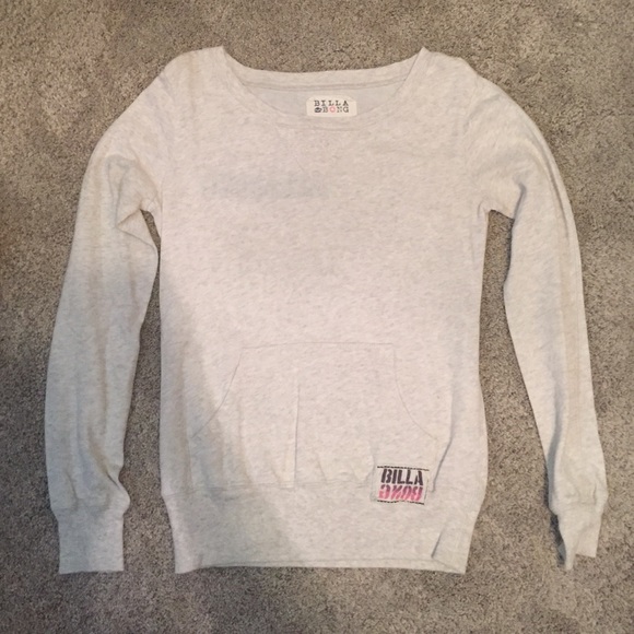 Off White Longsleeved Pullover