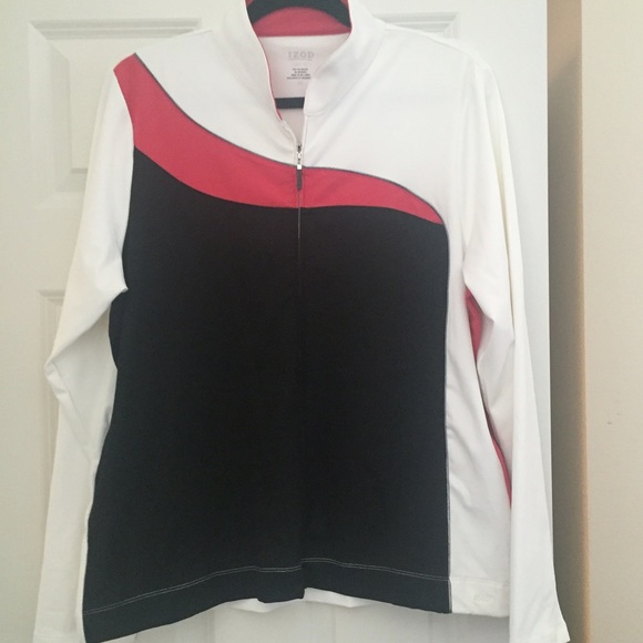 Izod zip up jacket - Picture 1 of 4
