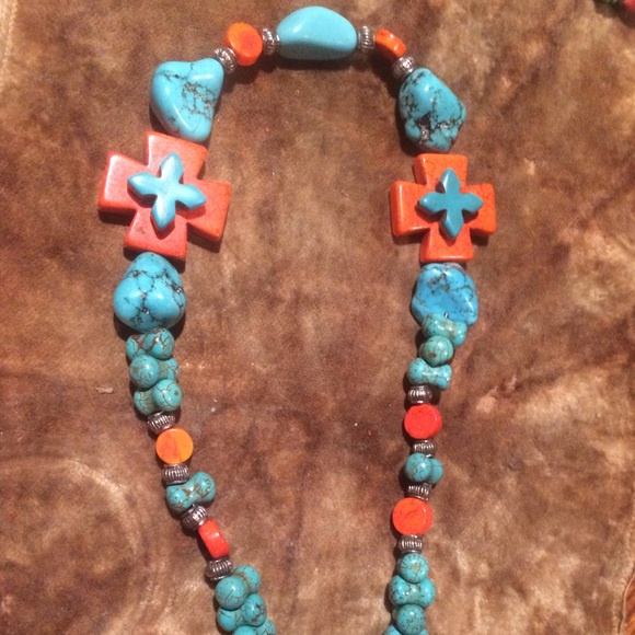 Western necklace