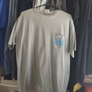 comfort colors sorority t-shirt