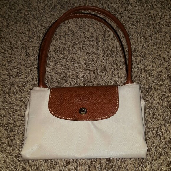 Authentic Longchamp small tote