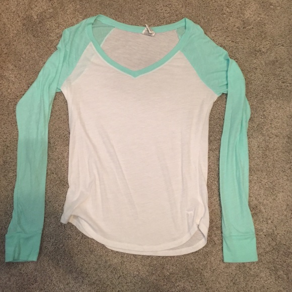 NWOT Longsleeved Baseball Tee