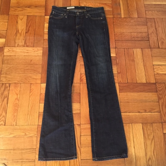 Adriano Goldschmeid Blue Boot Cut Jeans