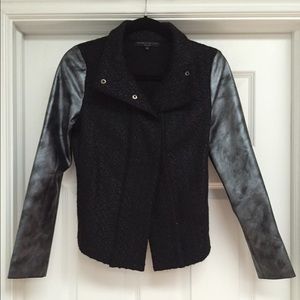 Generation Love Metallic Arm Blazer