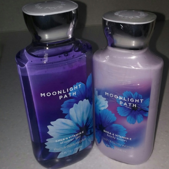 B & Body Moonlight Path Shower Jel and Lotion