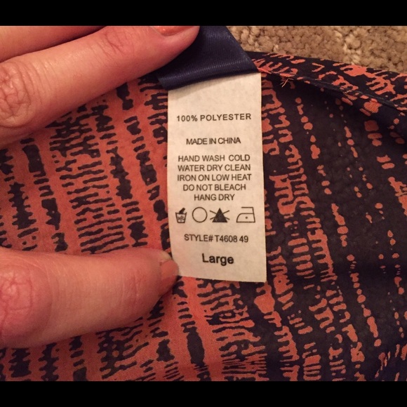 Multicolor Blouse - Picture 3 of 3