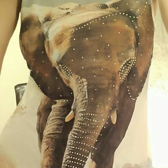 M Summer Tank w Jewels - Picture 2 of 4