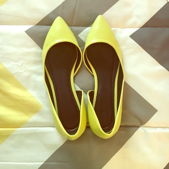 Yellow flats