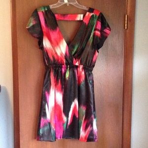 Bright Cocktail Dress