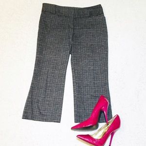 Express Flat Front Crop Pants