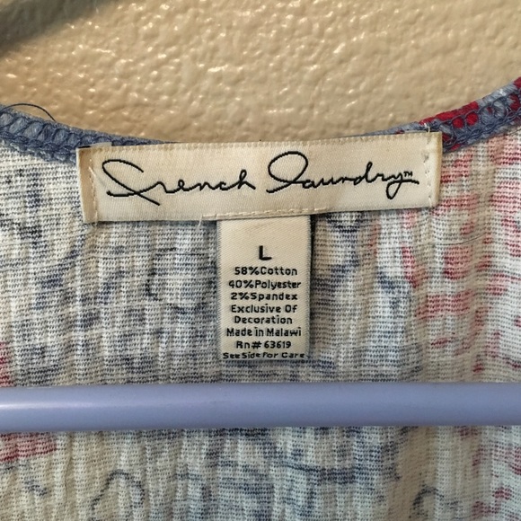 Pattern Tank Top - Picture 2 of 2