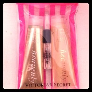 Heavenly lotion bodywash perfume