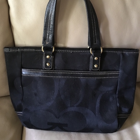 Black purse