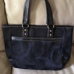 Black purse