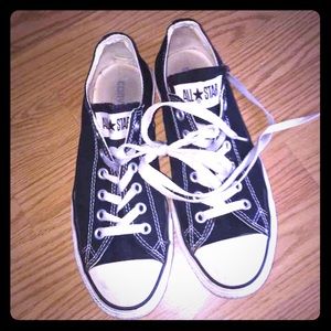 Converse All Star Chucks Black 8.5