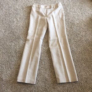 Ann Taylor signature fit trousers