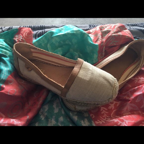 Ivory sperry 9 1/2