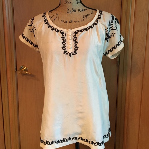 Joie silk top