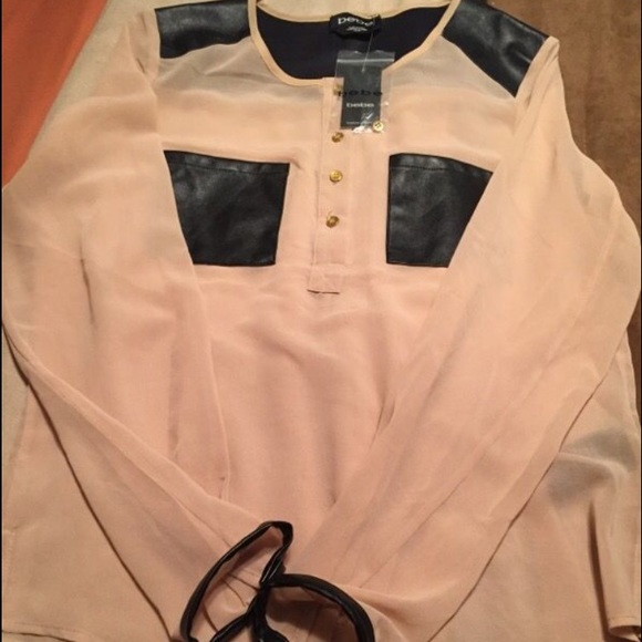 Bebe dressy shirt