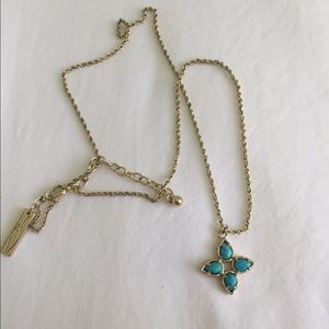 Kendra Scott Turquoise Necklace