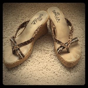 Sandal wedges