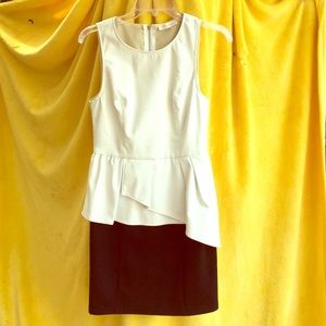 White and black Sugarlips dress size small