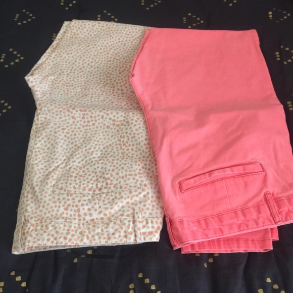 Bundled Colored Skinny Mini Khakis by GAP