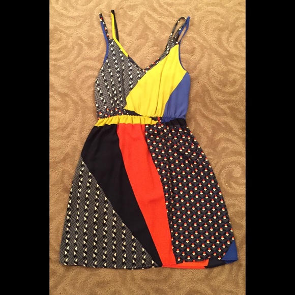 Multicolor Dress - Picture 2 of 4