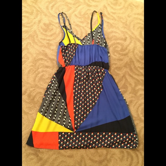Multicolor Dress - Picture 3 of 4