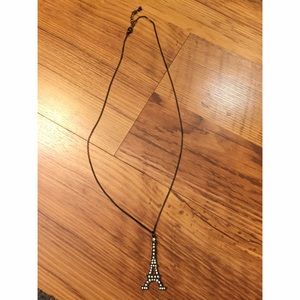 Eiffel Tower necklace