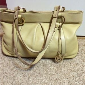 Yellowish colored Etienne Aigner Purse