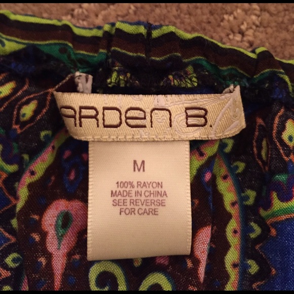 Multicolor Romper - Picture 3 of 4