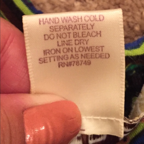 Multicolor Romper - Picture 4 of 4