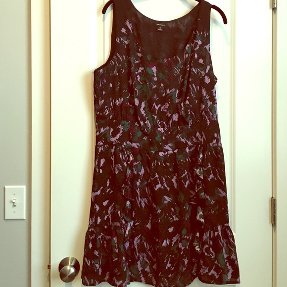 I heart Ronson painted print dress