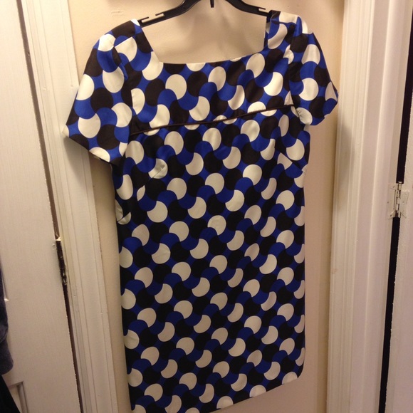 Polka dot Milly dress